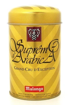 Кофе Malongo Supremo D Arabica молотый ж/б 250 г