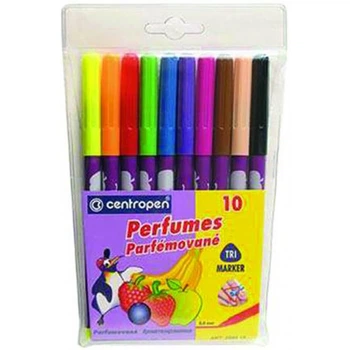 Фломастеры 10 цветов Centropen «Perfumes» 258910 Centropen (2589/10)