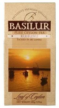 Черный чай Basilur Рухуну картон 100 г
