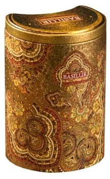 Черный чай Basilur Золотая луна ж/б 100 г