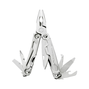 Мультитул LEATHERMAN REV LEATHERMAN Сріблястий