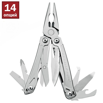 Мультитул LEATHERMAN Wingman (синтетичний чохол) LEATHERMAN