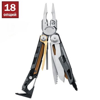 LEATHERMAN Mut, чохол Molle з автографом LEATHERMAN