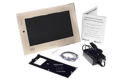 Видеодомофон BAS-IP AQ-10 v3 Gold BAS-IP