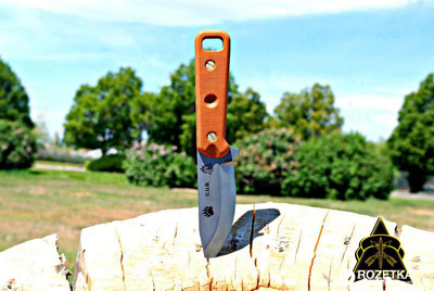 Туристичний ніж TOPS Knives CUB Compact Utility Knife Fixed CUB-01 (2000980419821)