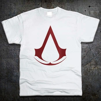 Футболка Fruit of the Loom Лого Кредо Ассасина Logo Assassins Creed Белый M (419605)