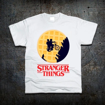 Футболка Fruit of the Loom Очень Странные Дела Stranger Things Белый M (4195326)