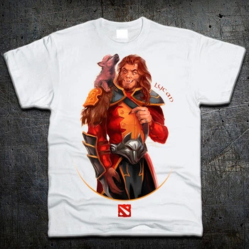 Футболка Fruit of the Loom Герой Ликан Дота 2 Lycan Dota 2 Белый M (4193343)