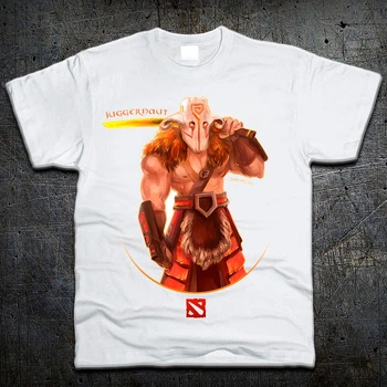 Футболка Fruit of the Loom Герой Джагернаут Дота 2 Juggernaut Dota 2 Белый 128 см (193348)