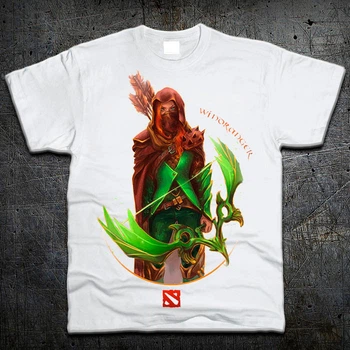 Футболка Fruit of the Loom Герой ВР Дота 2 Windranger Dota 2 Белый XL (6193477)