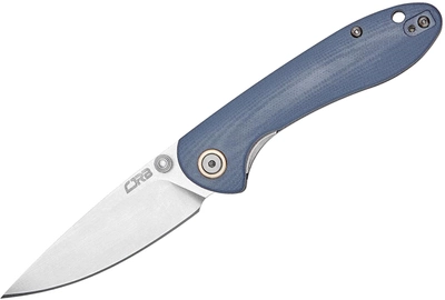 Ніж CJRB Knives Feldspar Small G10 Gray (27980275)
