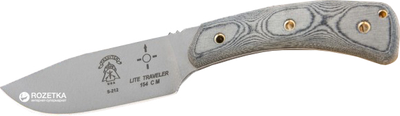Туристический нож TOPS Knives Pasayten Lite Traveler P001 (2000980422166)