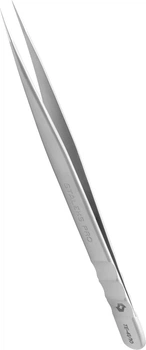 Пинцет профессиональный для ресниц Staleks Pro Expert 41 Type 10 прямой (TE-41-10) (4820121596987)