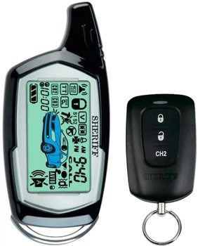 Автосигнализация Sheriff ZX-1090 PRO CAN без сирены