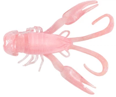 Рак Halco Mad Craw 2" 50 мм 1.25 г Прозрачно розовый (MEMC2 206)