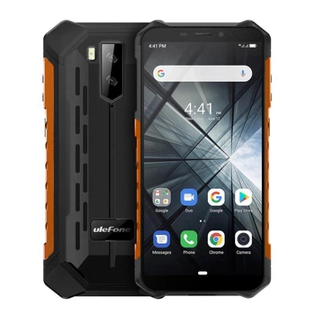 Ulefone Armor X3 Dual Sim Black/Orange (6937748733409)