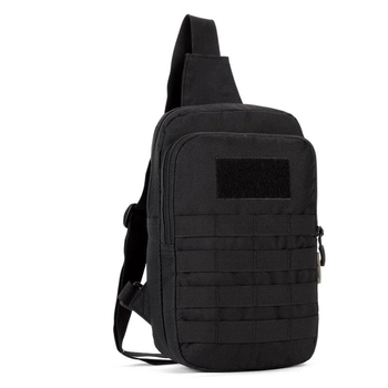 Сумка тактическая повседневная EDC jotter-bag Protector Plus black