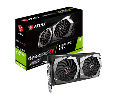 Відеокарта GF GTX 1650 Super 4GB GDDR6 Gaming X MSI (GeForce GTX 1650 Super Gaming X)