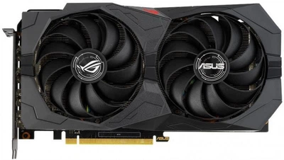 Видеокарта GF GTX 1660 Super 6GB GDDR6 ROG Strix Gaming OC Asus (ROG-STRIX-GTX1660S-O6G-GAMING)