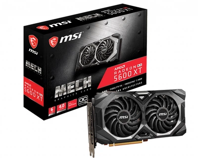 Видеокарта AMD Radeon RX 5600 XT 6GB GDDR6 Mech OC MSI (Radeon RX 5600 XT Mech OC)