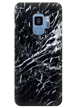 Силиконовый чехол ПринтОК для Samsung Galaxy S9 - Гранит