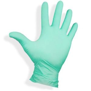 Перчатки нитриловые PREMIUM (3,5 г), Мятные (100 шт/уп) Care365 XL