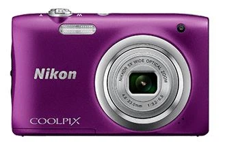 Фотоаппарат NIKON Coolpix A100 Purple Lineart (VNA974E1)