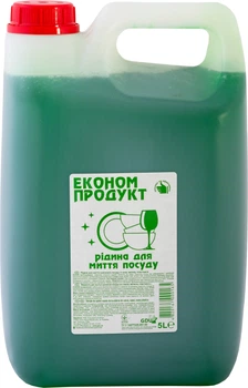 Рідина для миття посуду Sensua Економ Продукт 5 л (4820167000165_1)