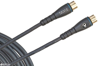 MIDI-кабель Planet Waves PW-MD-05 Custom Series 1.5 м Black
