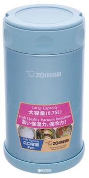 Термос харчовий Zojirushi SW-FCE75AB 0.75 л Блакитний (16780356)