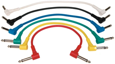 Инструментальный патч-кабель RockCable RCL30011 D5 0.15 м Varicolored