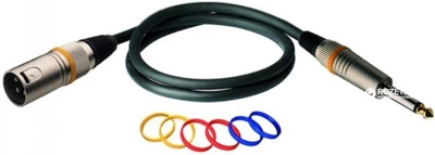 Мікрофонний кабель RockCable RCL30381 D6 M 1 м Black (RCL30381 D6 M)