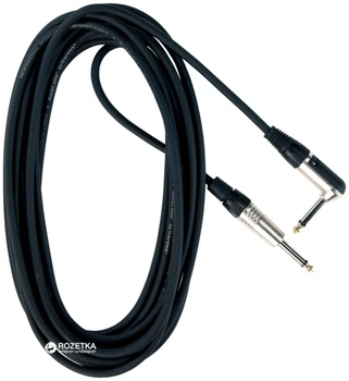 Инструментальный кабель RockCable RCL30256 D6 6 м Black (RCL30256 D6)