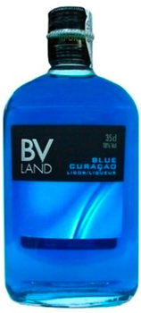 Ликер BVLand Blue Curacao Блю Кюрасо 0.35 л 18% (8414771850719)