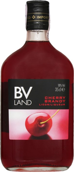Ликер BVLand Cherry Brandy вишневый бренди 0.35 л 18% (8414771850672)