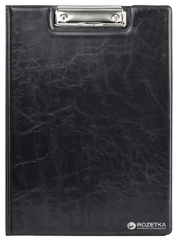 Папка-планшет Axent с металлическим клипом A4 Xepter черная (2514-01-A)