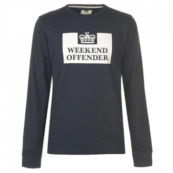 Толстовка Weekend Offender Dean Navy, L (48) (10484058)