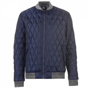 Дождевик No Fear Quilted Bomber Navy, M (44) (10084937)