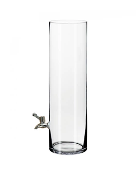 Диспенсер с краником MAZHURA BAR d 10 см h 51 см 4 л (mz423632)