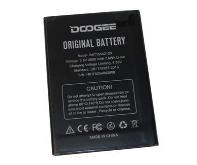 Аккумулятор Doogee X9 Mini / BAT16542100 [Original PRC] 12 мес. гарантии