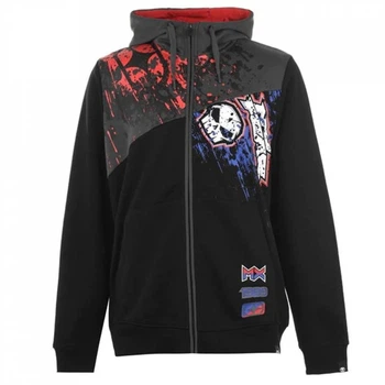 Толстовка No Fear FZ Hood Snr94 Black/Red, L (46) (10392049)
