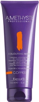 Маска фарбувальна Farmavita Amethyste Copper Mask для мідних відтінків 250 мл (8022033016256)