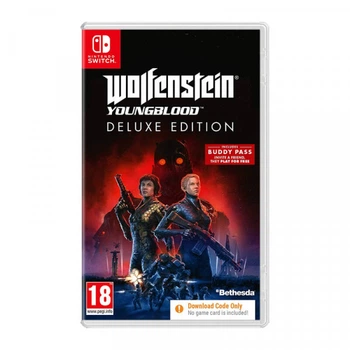 Wolfenstein: Youngblood Deluxe Edition (Nintendo Switch, Русская версия) – Ваучер
