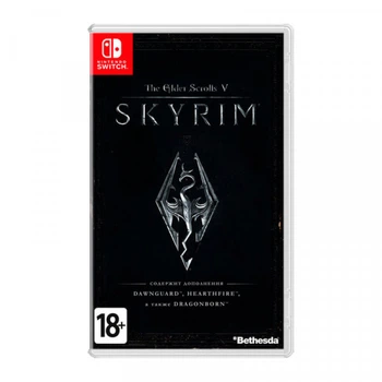 The Elder Scrolls V: Skyrim [TES 5] (Nintendo Switch, Русские субтитры)