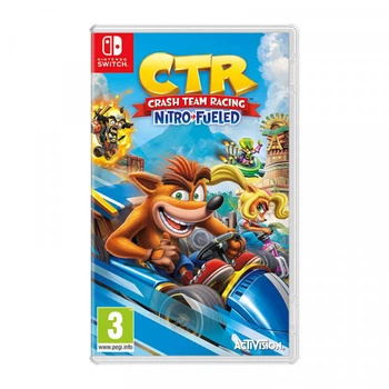 CTR: Crash Team Racing – Nitro-Fueled (Nintendo Switch, Английская версия)