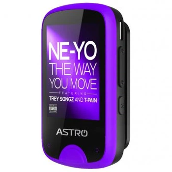 MP3 плеер Astro M5 Black/Purple. 47530