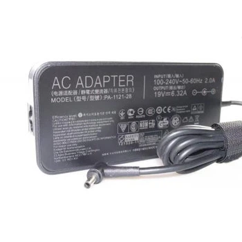 Блок питания для ноутбука ASUS 120W 19V 6.32A, совместимый, адаптер для зарядки