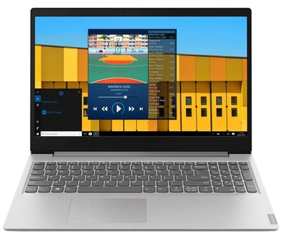 Ноутбук Lenovo IdeaPad S145-15IWL (81MV01H7RA); 15.6" FullHD (1920x1080) TN LED матовый / Intel Pentium 5405U (2.3 ГГц) / RAM 8 ГБ / SSD 128 ГБ / nVidia GeForce MX110, 2 ГБ / нет ОП / Wi-Fi / BT / веб-камера / DOS / 1.85 кг / серый