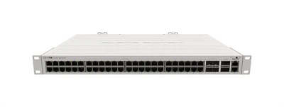 Коммутатор MikroTik CRS354-48P-4S+2Q+RM
