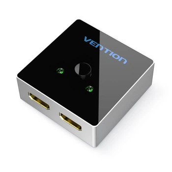 Свитч Vention HDMI Switcher 2.0, 2-х направленный HDMI разветвитель (AFLH0)